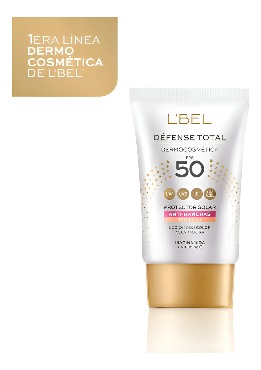 Protector Solar Antimanchas Fps 50 Defense Total Lbel 30ml