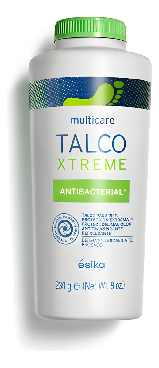 Multicare Talco Xtreme Antibacterial Talco Para Pies Ésika