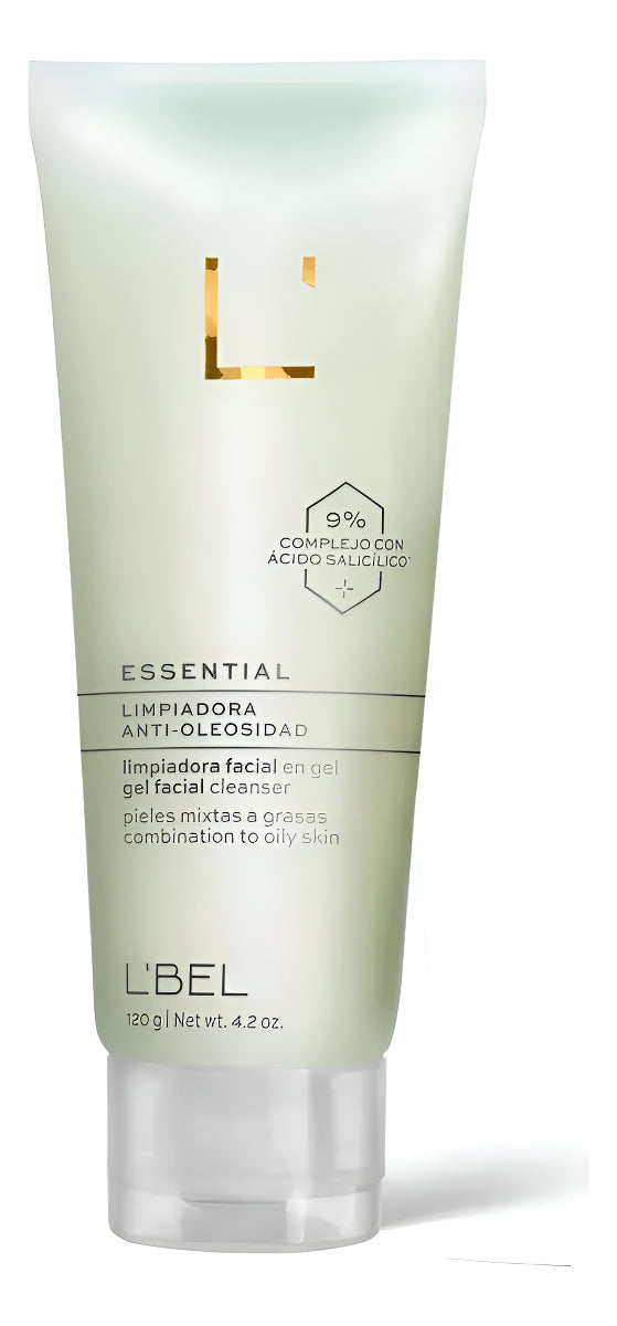 Limpiadora Facial Antioleosidad Piel Mixta O Grasa De Lbel