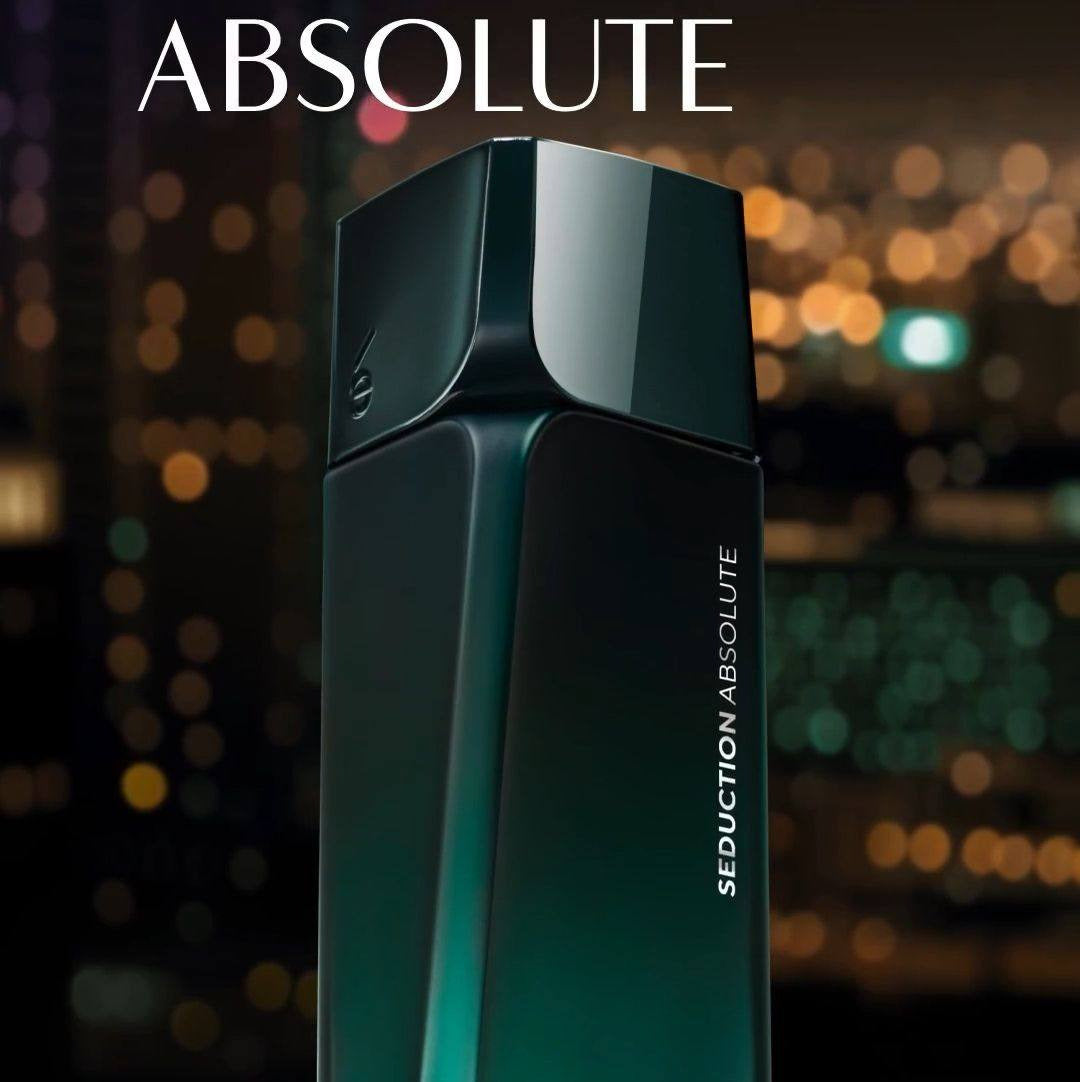 Seduction Absolute Perfume Maderoso Para Hombre 100ml