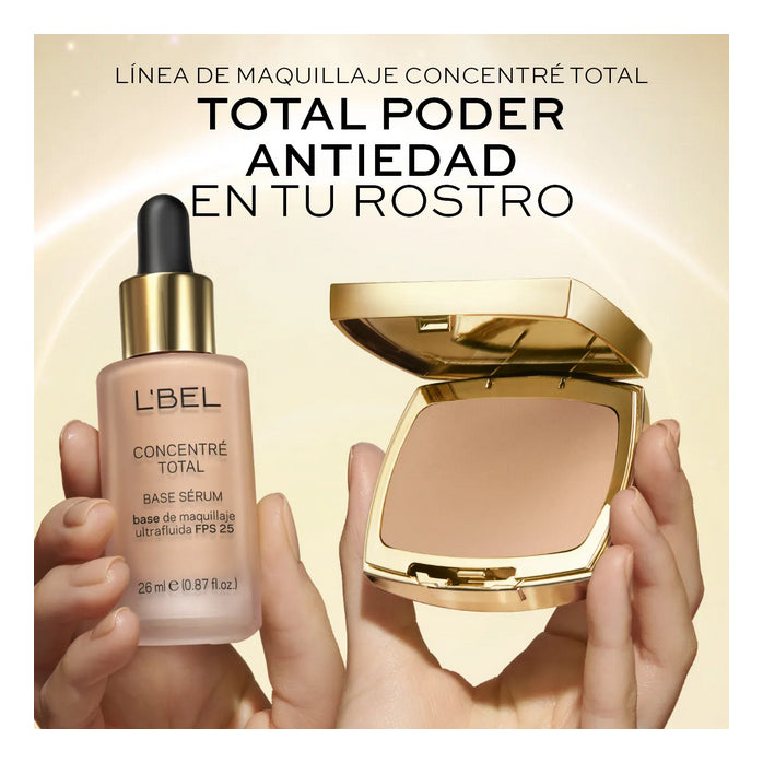 L'bel - Concentré Total Polvos Compactos Antiedad