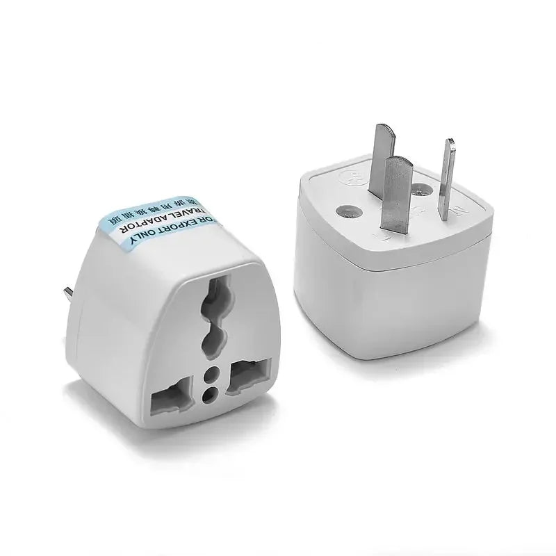 Adaptador de enchufe universal AU Australia UE EE. UU. Reino Unido a AU Australia Adaptador de viaje Enchufe Convertidor de enchufe eléctrico Cargador de energía