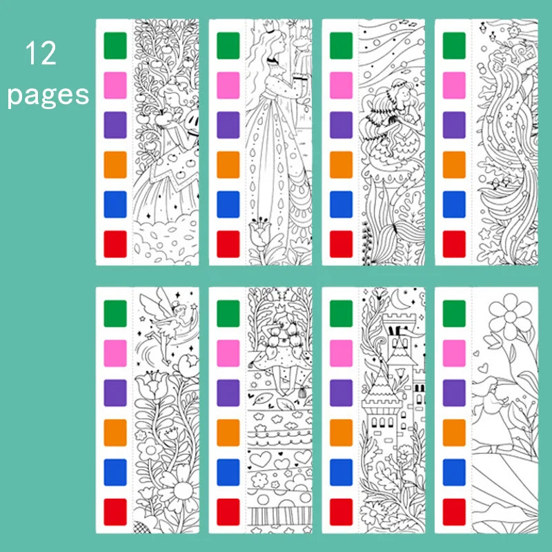 Kit de arte marca libros