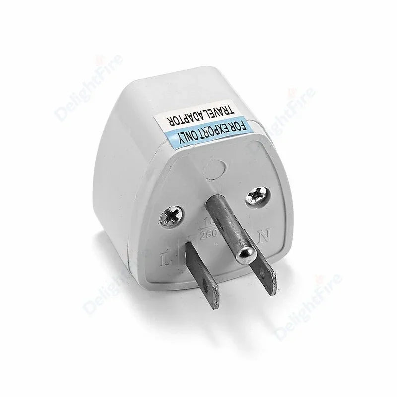 Adaptador de enchufe universal AU Australia UE EE. UU. Reino Unido a AU Australia Adaptador de viaje Enchufe Convertidor de enchufe eléctrico Cargador de energía