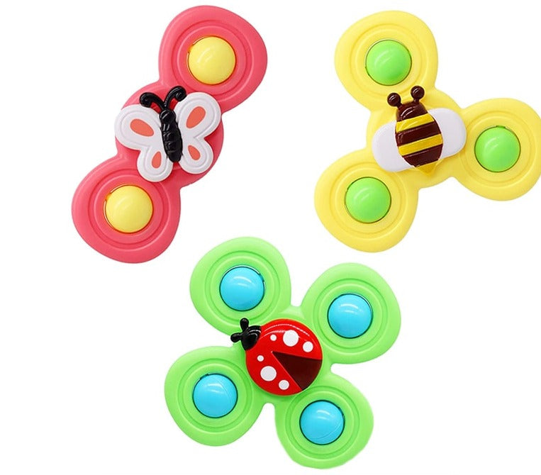 BabySpinners™ - 3 juguetes para el desarrollo