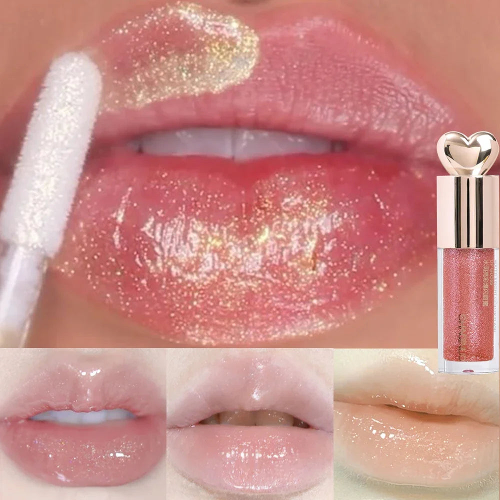 Labial glitter hidratante