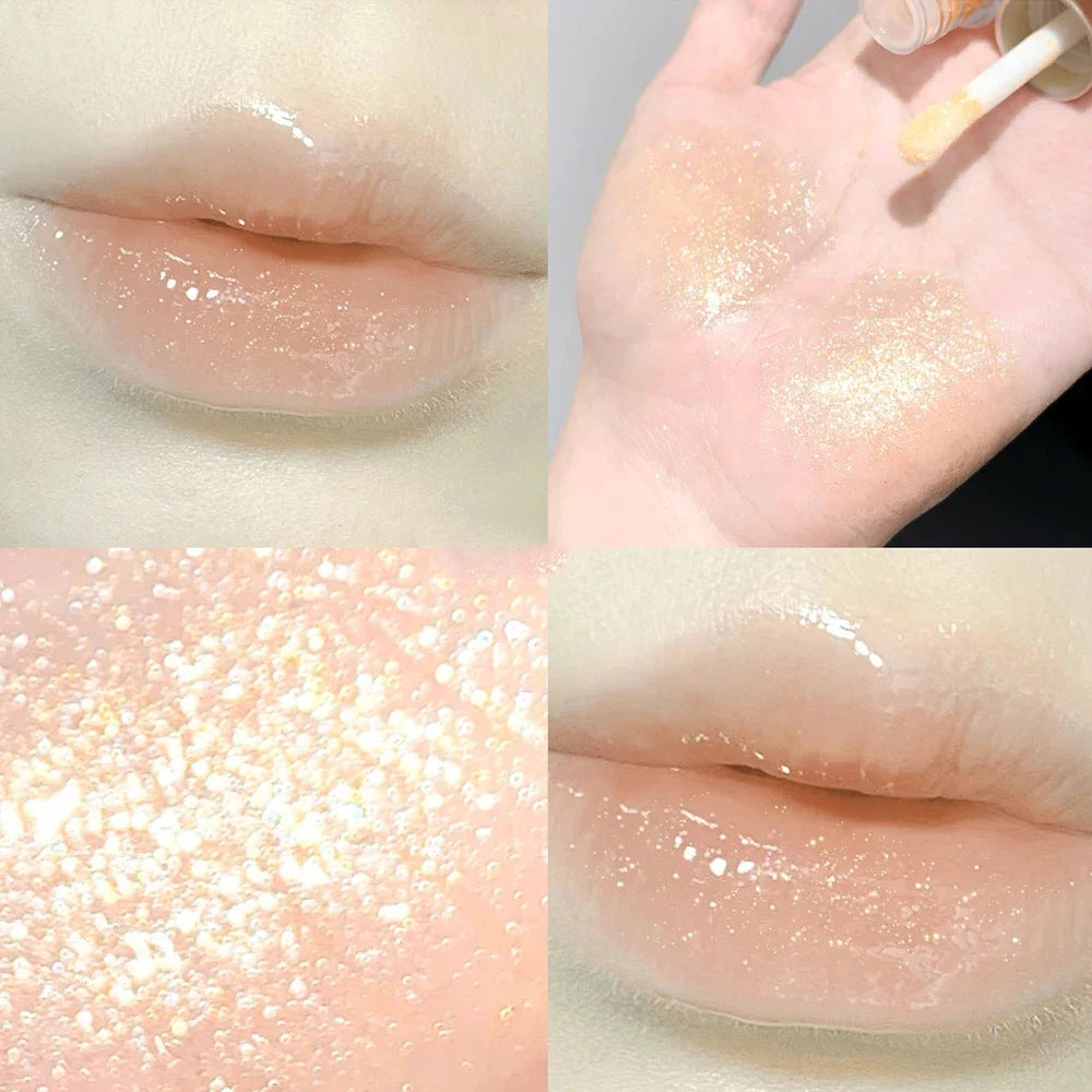 Labial glitter hidratante