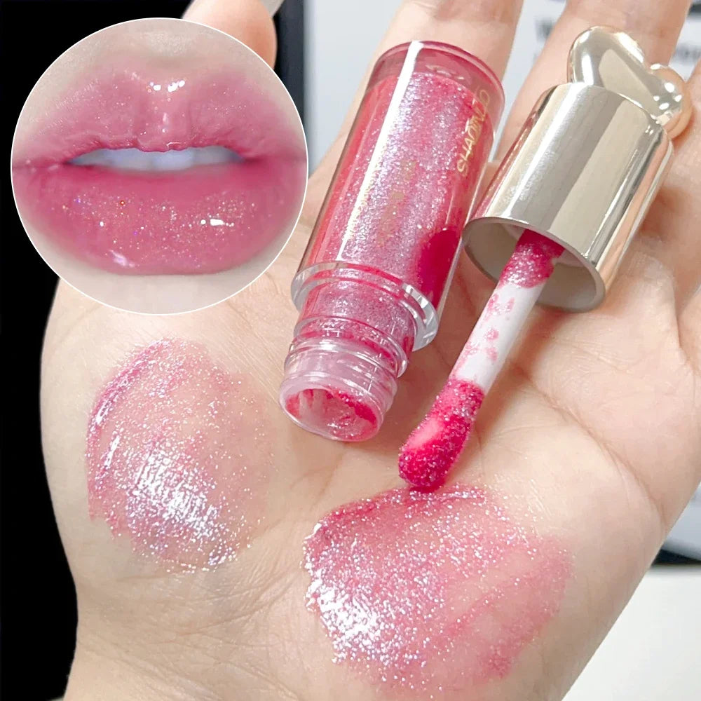 Labial glitter hidratante