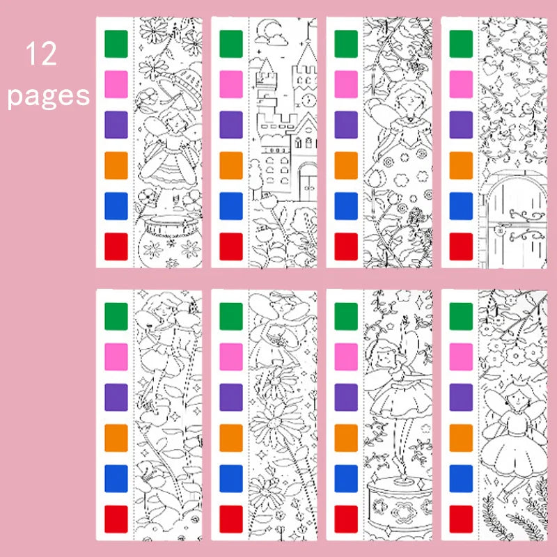 Kit de arte marca libros
