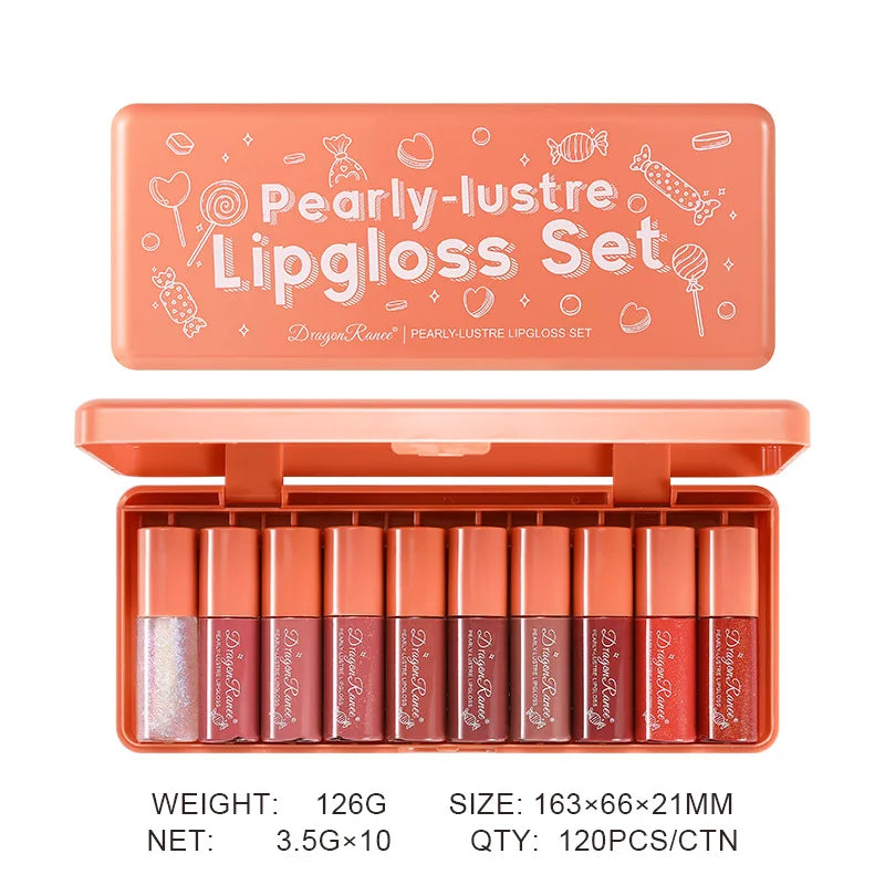 Pearly Lustre™- Set 10 labiales