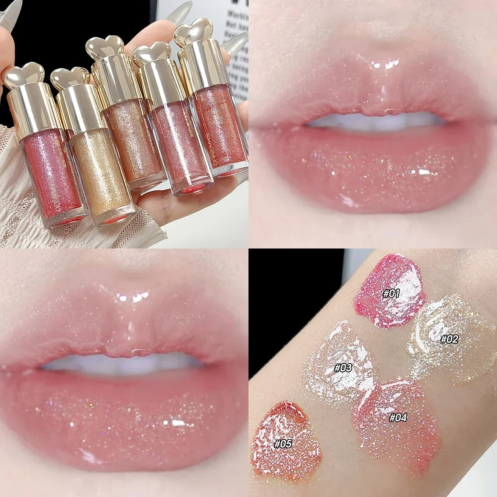 Labial glitter hidratante