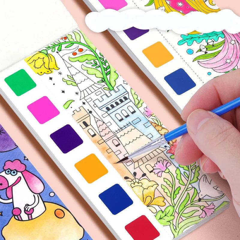 Kit de arte marca libros