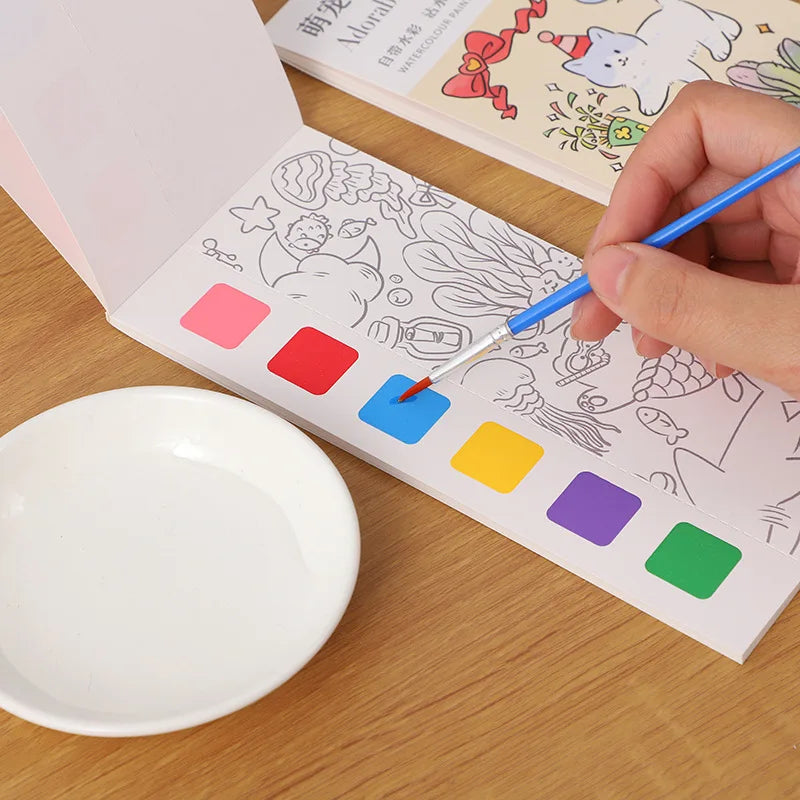 Kit de arte marca libros