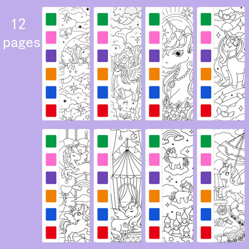 Kit de arte marca libros