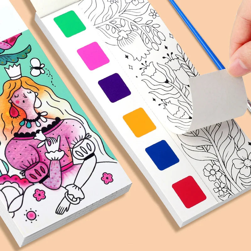 Kit de arte marca libros