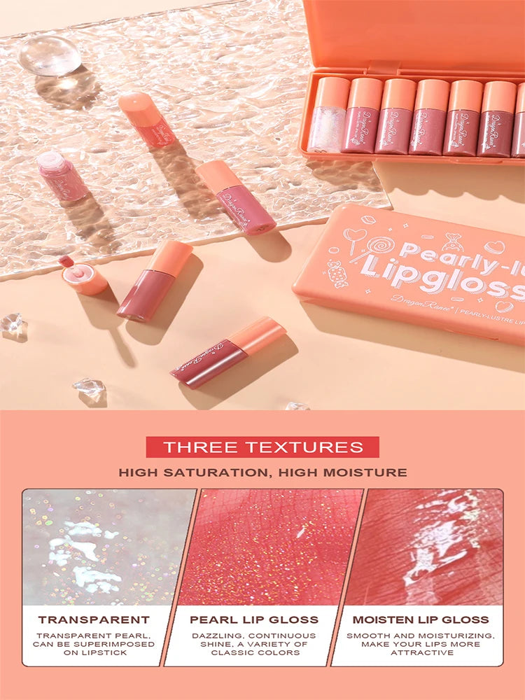 Pearly Lustre™- Set 10 labiales