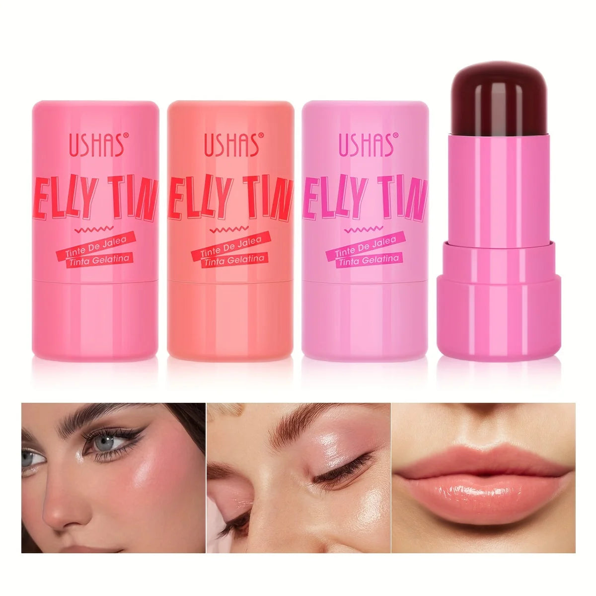 Jelly Tint™ - tinte de labios, mejillas y ojos