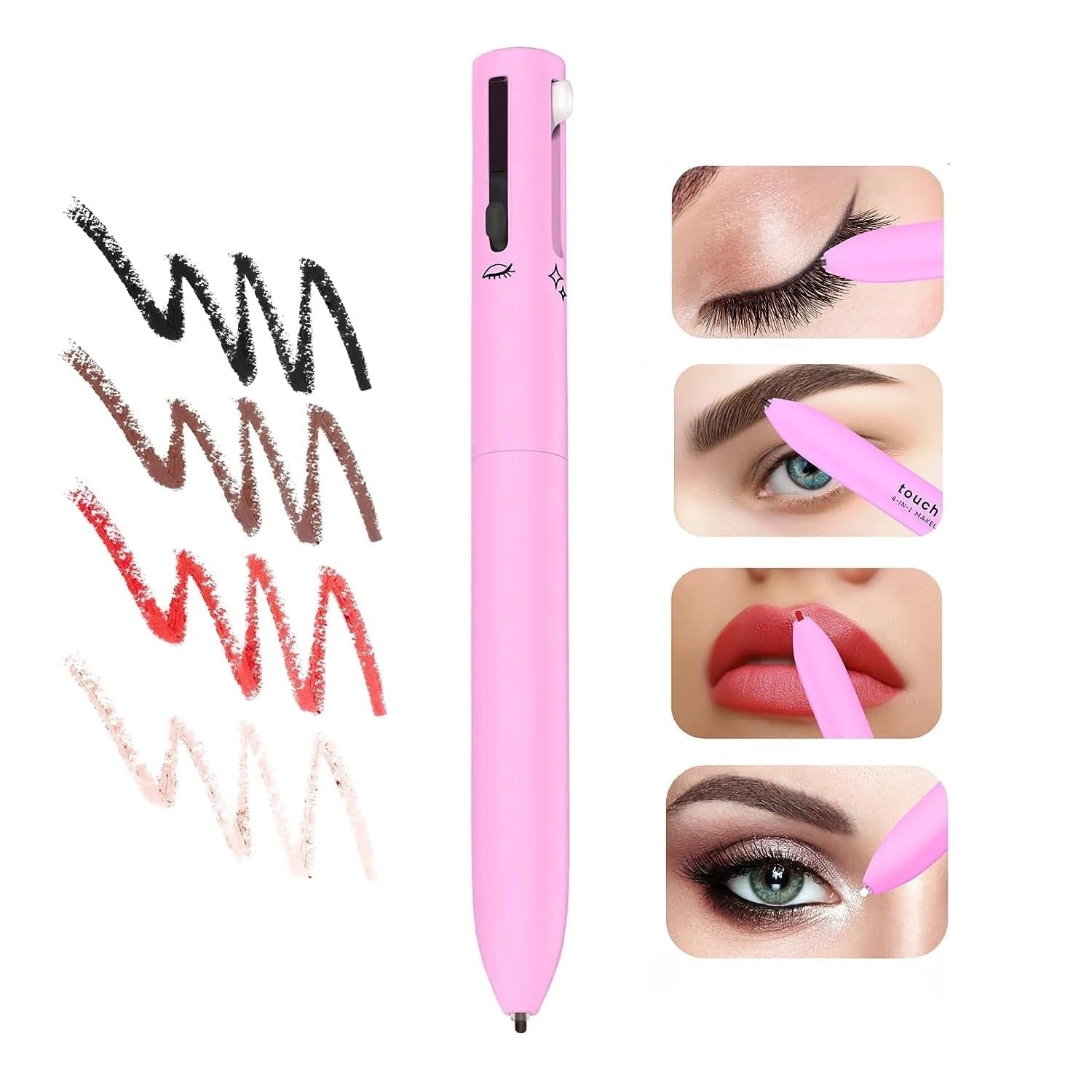 Pinkypen - 4 in 1 makeup pencil