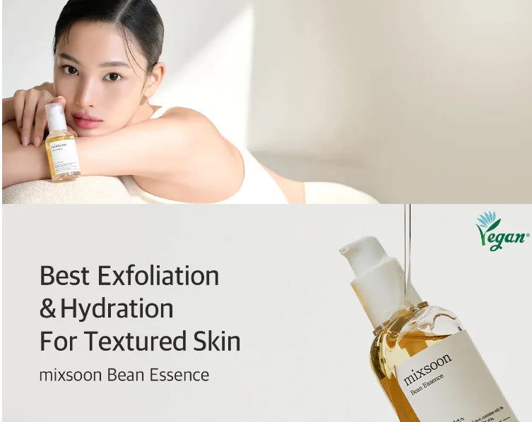 Exfoliante Facial de Soya Mixsoon Bean